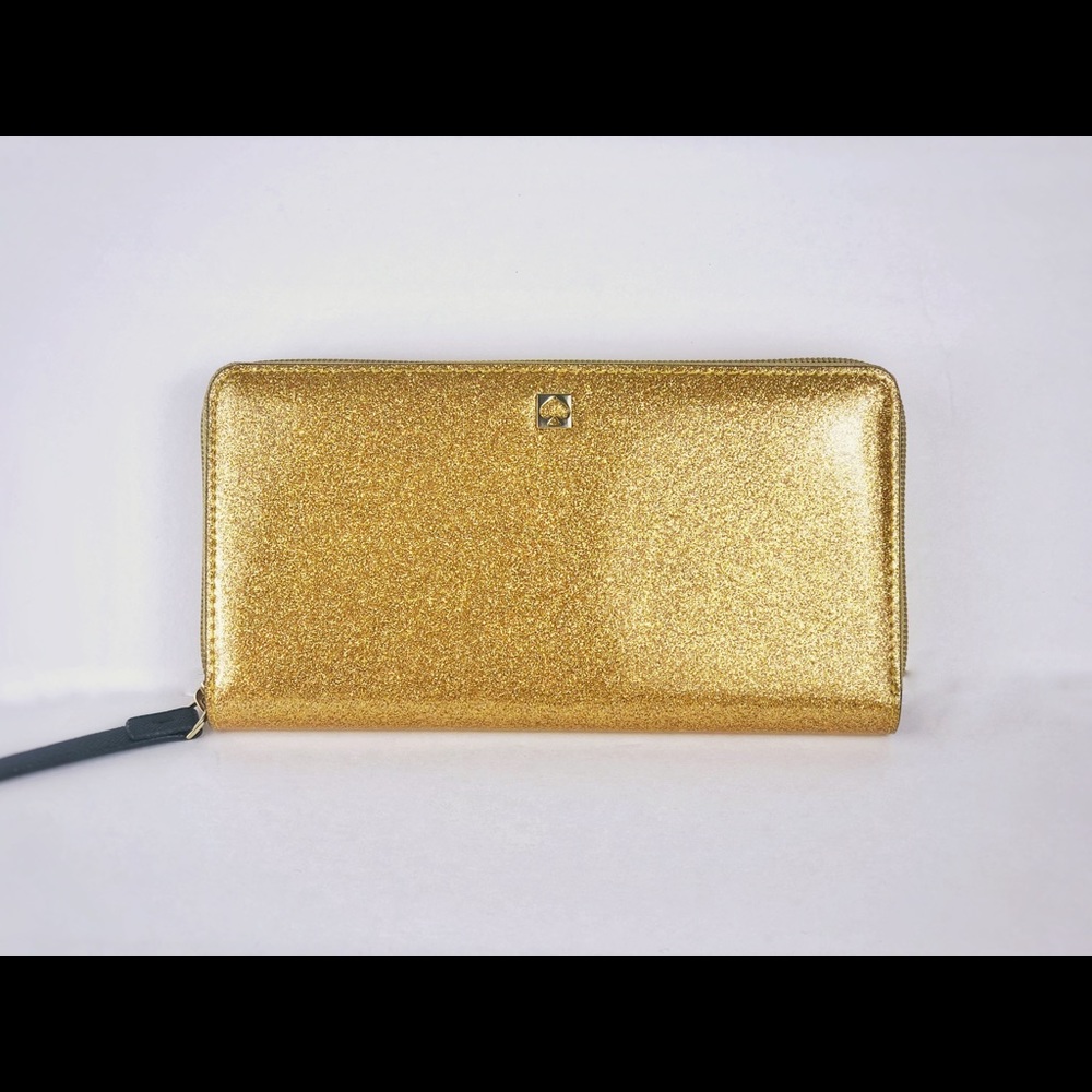 ♠️NWT KATE SPADE♠️ mavis street gold wallet